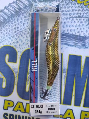 Pajarita Kill Turkana 3.0 - 110mm - 14Gr - 3,5seg/m - Color N19 - 291971