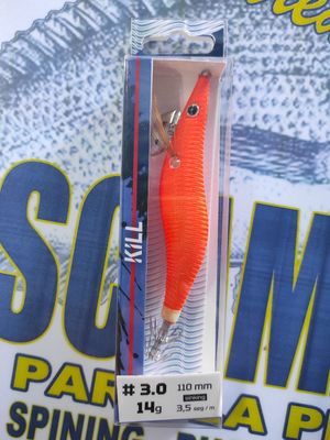 Pajarita Kill Turkana 3.0 - 110mm - 14Gr - 3,5seg/m - Color N16 - 291940