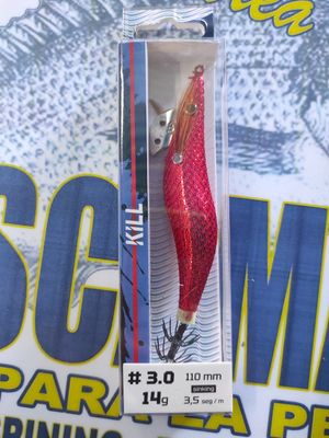 Pajarita Kill Turkana 3.0 - 110mm - 14Gr - 3,5seg/m - Color N20 - 291988