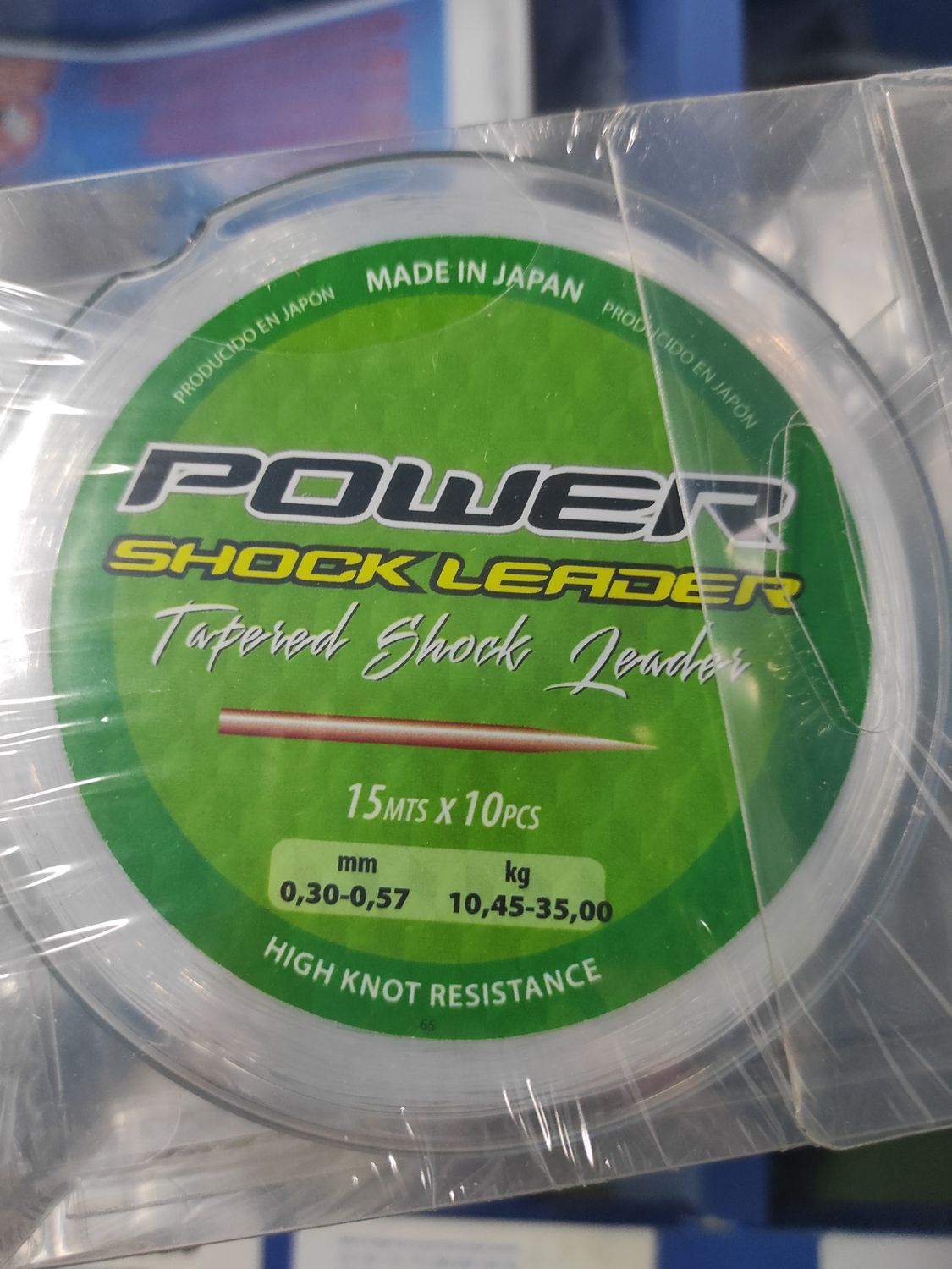 Línea Puente 0.30/0.57 - 10 Unid de 15 Mtr - Vega