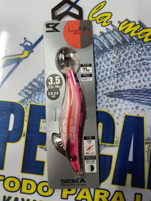 Pajarito SEIKA LunaRossa 3.5 - 17,5Gr - 110mm - 3.0/3.5sm - LUNA MEDIA - cod 516419