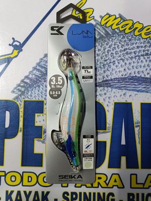 Pajarito SEIKA LunaBlu 3.5 - 16Gr - 110mm - 5.0/6.5sm - LUNA LLENA - cod 516280