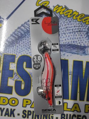 Pajarito SEIKA LunaRossa 3.0 - 15,0Gr - 96mm - 3.0/3.5sm - LUNA MEDIA - cod 516334