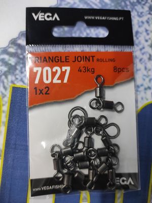 Rolling Triangle Joint 7027 - 43Kg - 1x2 - 8 unid - Vega - 143479