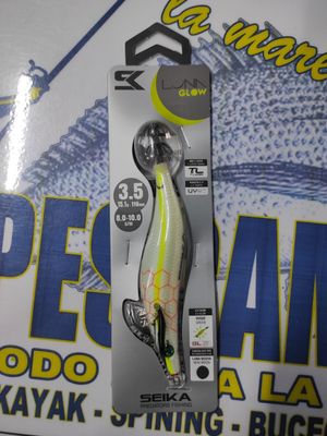 Pajarito SEIKA LunaGlow 3.5 - 15.1Gr - 110mm - 8.0/10.0sm - LUNA NUEVA - cod 516495
