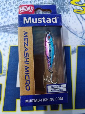 JIG Mezashi Micro Mustad 1,8" / 45mm / 5Gr - Color 005 - 541580