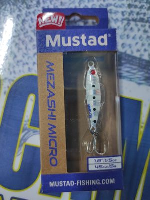 JIG Mezashi Micro Mustad 1,8" / 45mm / 5Gr - Color 002 - 541559