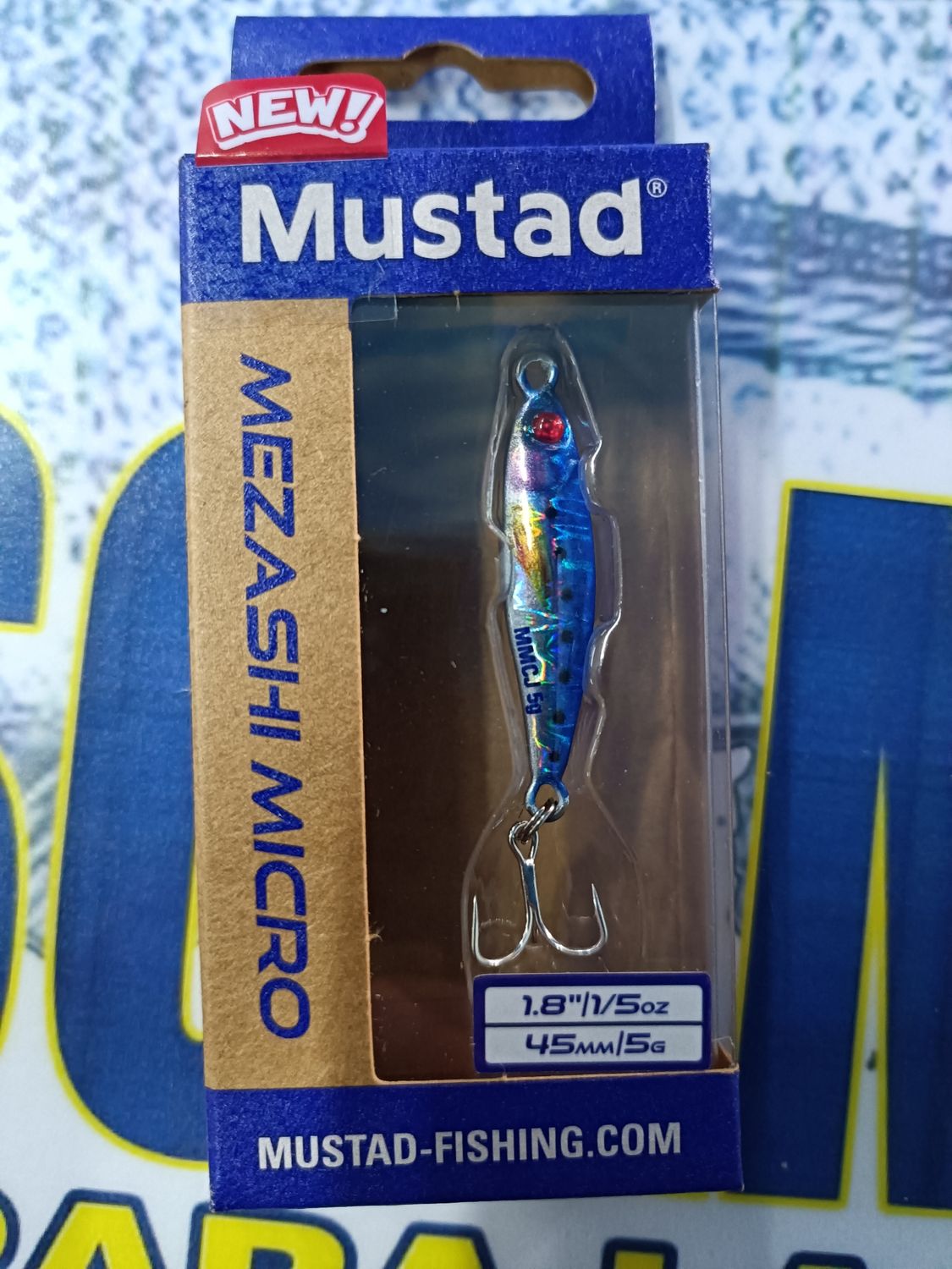 JIG Mezashi Micro Mustad 1,8" / 45mm / 5Gr - Color 006 - 541597
