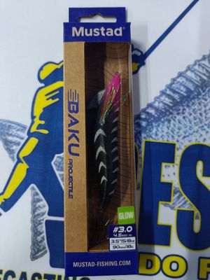 Pajarita Mustad BAKU Projectible (Piston) 3.0 / UV / 90mm / 18Gr / 4.5sec-m / Col 003 - 532359