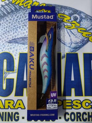 Pajarita Mustad BAKU Projectible (Piston) 3.5 / UV / 105mm / 20Gr / 5.5sec-m / Col 008 - 532489