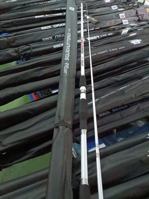 Caña Jatsui Squid Hunter 2.40mtr - Ac120Gr - 2 Piezas - 627882