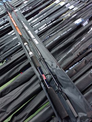 Caña Bulox Orange Tiger 240Mtr - Ac200Gr - 2 Piezas - 100412