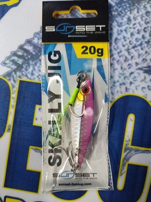 Jig Sunset Skally 55mm / 20Gr / Laser Pink / 957627