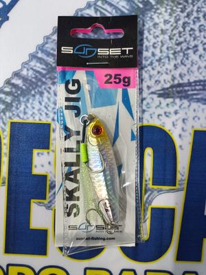 Jig Sunset Skally 58mm / 25Gr / Laser White / 957665