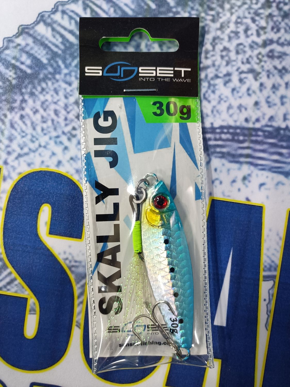 Jig Sunset Skally 62mm / 30Gr / Laser Sardine / 957733