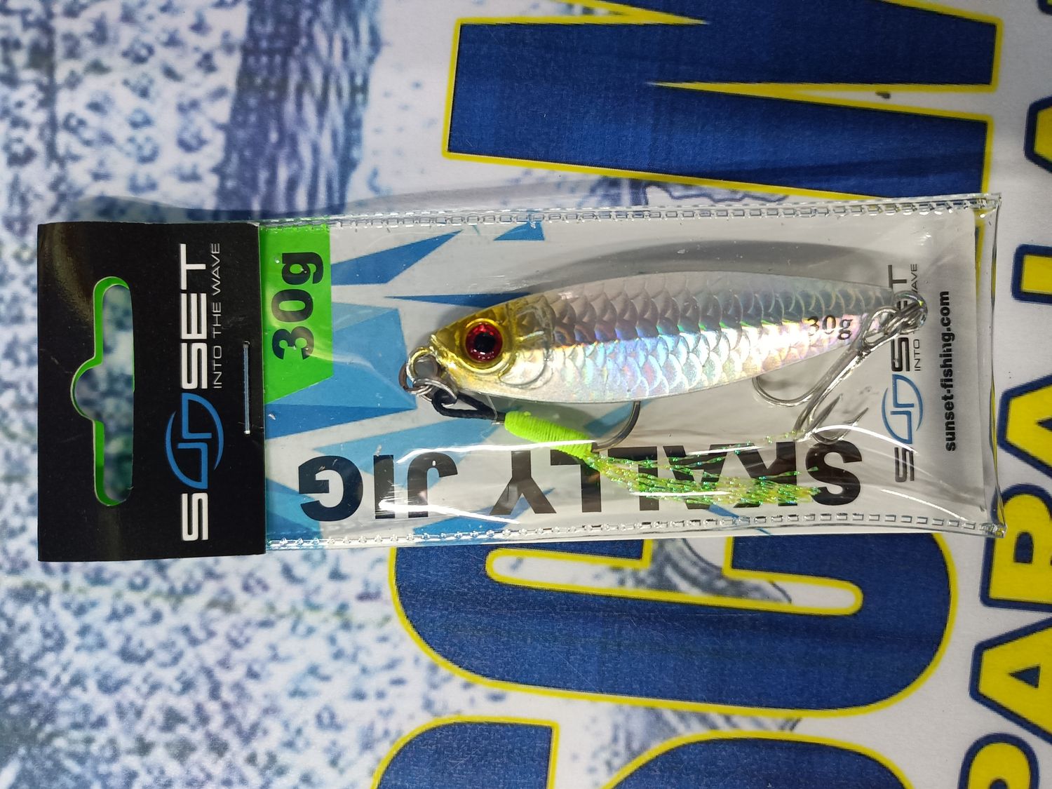 Jig Sunset Skally 62mm / 30Gr / Laser White / 957719