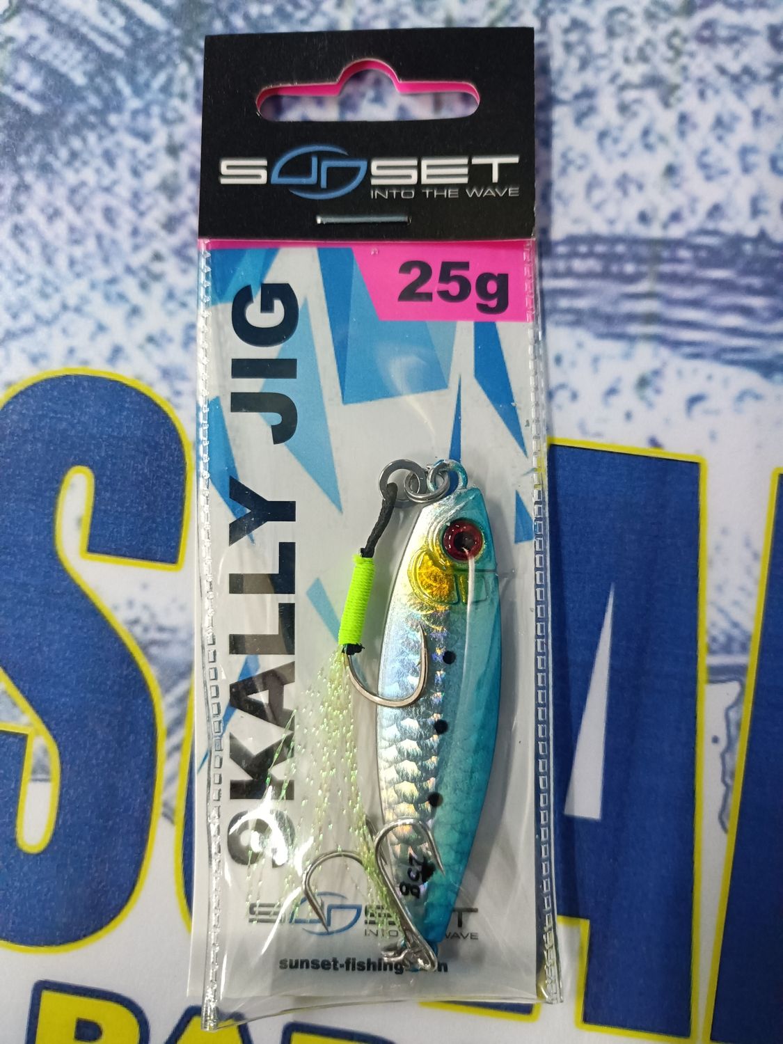 Jig Sunset Skally 58mm / 25Gr / Laser Sardinel / 957689
