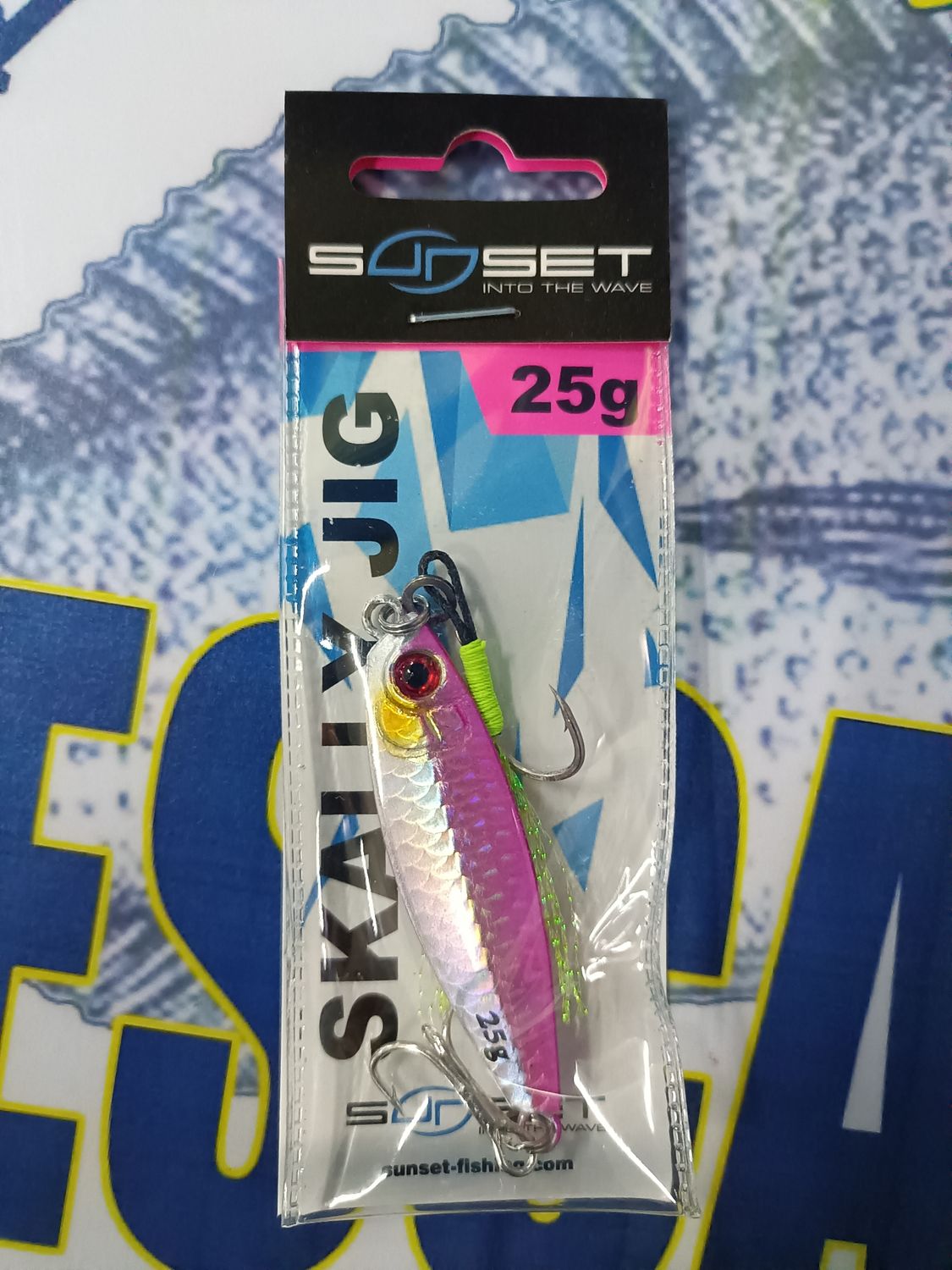 Jig Sunset Skally 58mm / 25Gr / Laser Pink / 957672