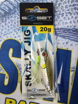 Jig Sunset Skally 55mm / 20Gr / Laser Ayu / 957641