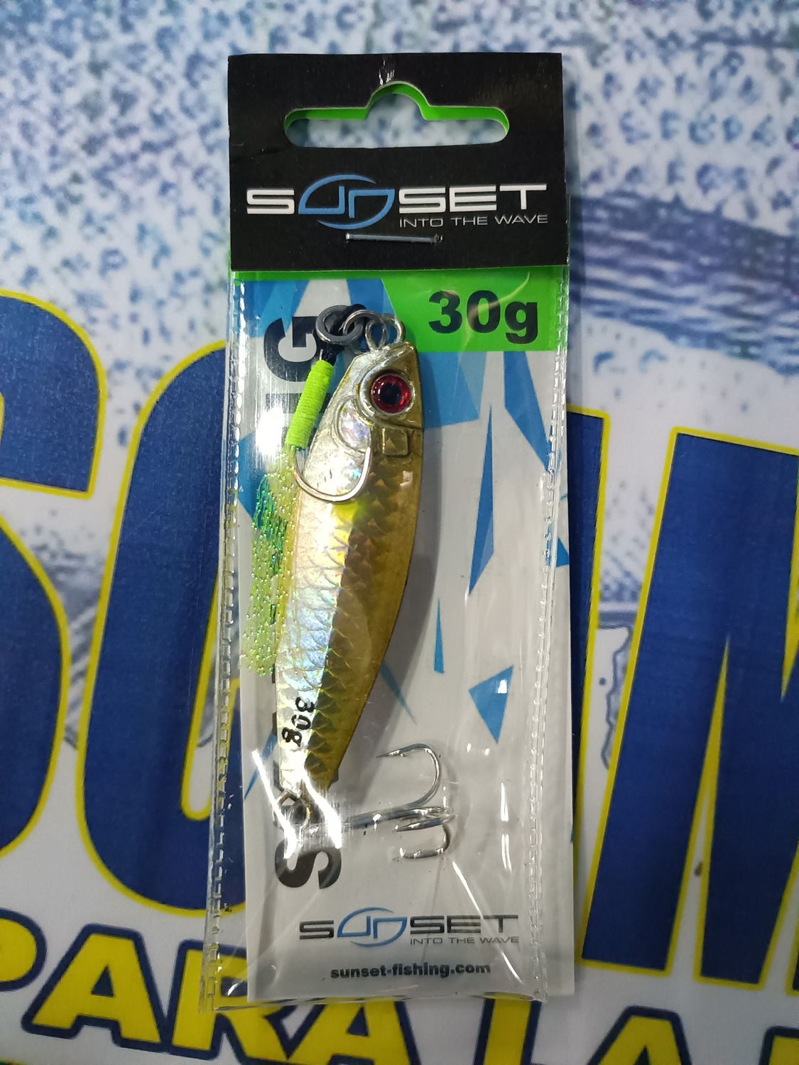 Jig Sunset Skally 62mm / 30Gr / Laser Ayu / 957740