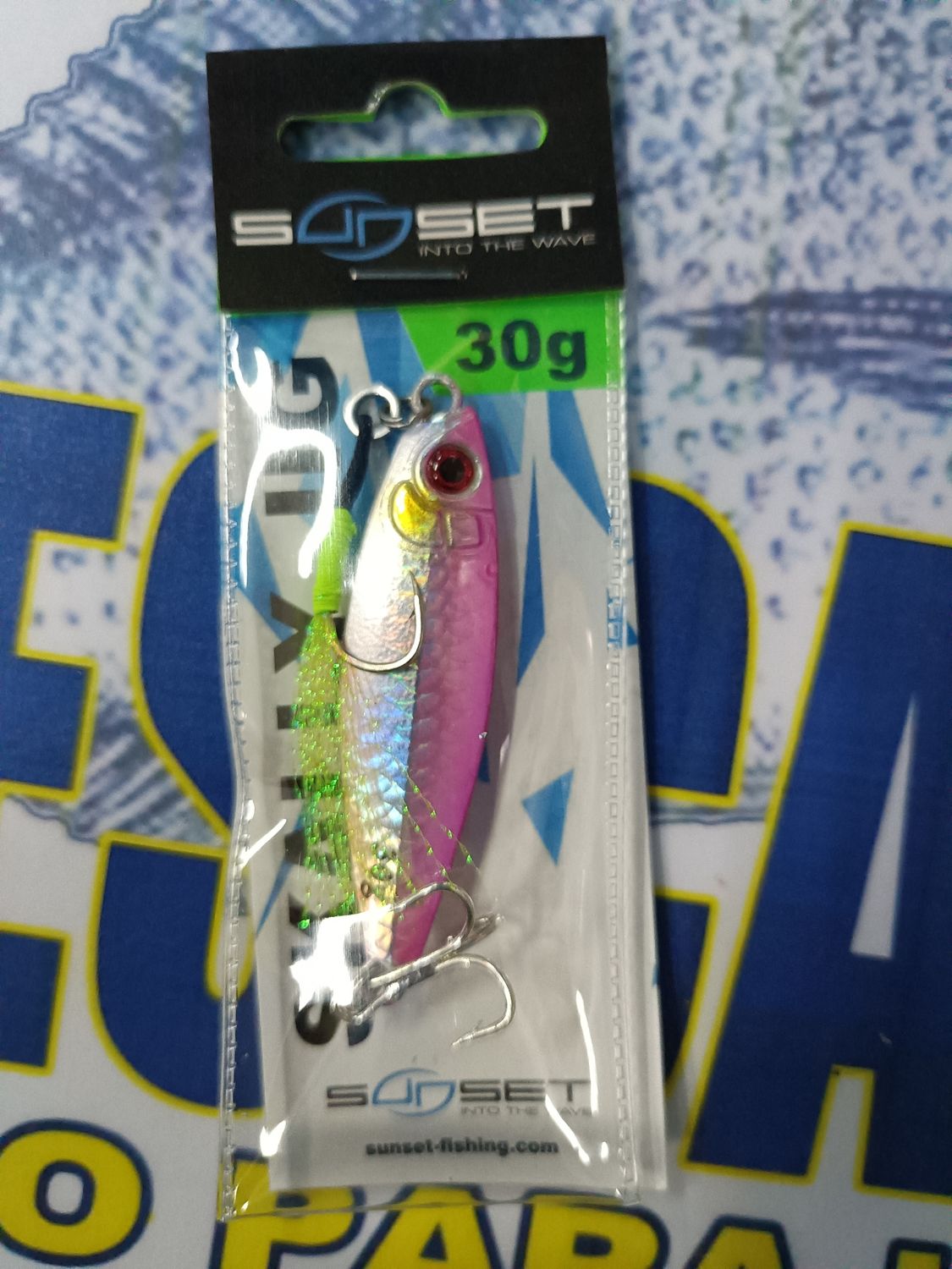 Jig Sunset Skally 62mm / 30Gr / Laser Pink / 957726