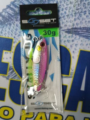 Jig Sunset Skally 62mm / 30Gr / Laser Pink / 957726