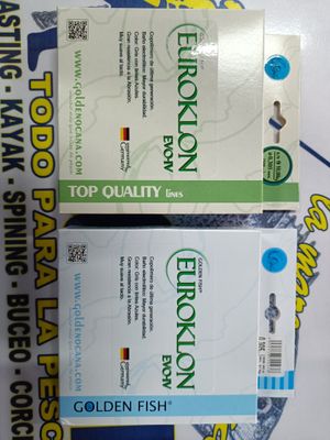 Linea 500mt - 0.305mm - 10kg - goldenfish - 700236