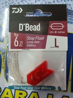 Tope Silicona Talla L Cilindro - 0.25x0.60 - 5x6pcs - Daiwa - 384858