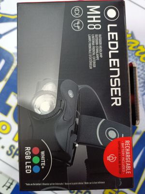 Linterna LedLenser MH8 - 7 Años Garantia - 019996