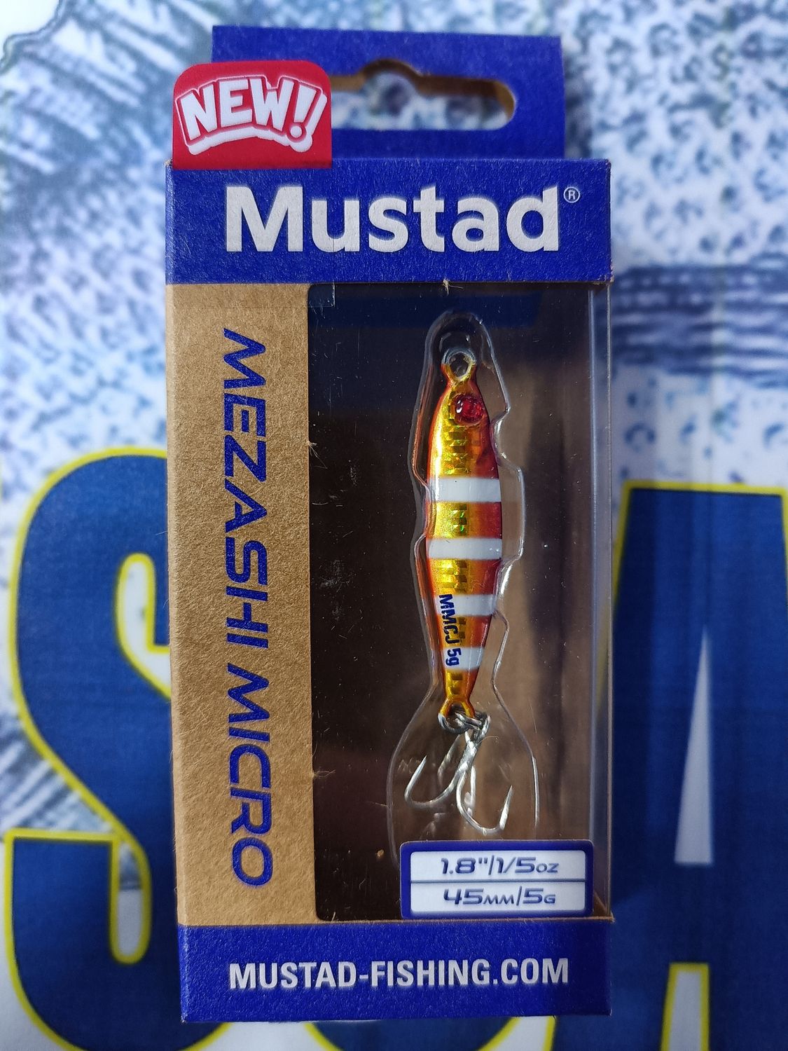 JIG Mezashi Micro Mustad 1,8" / 45mm / 5Gr - Color 005 - 541573