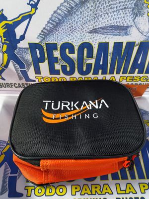 Funda Turkana porta bobinas TK2 con separadores - 293487