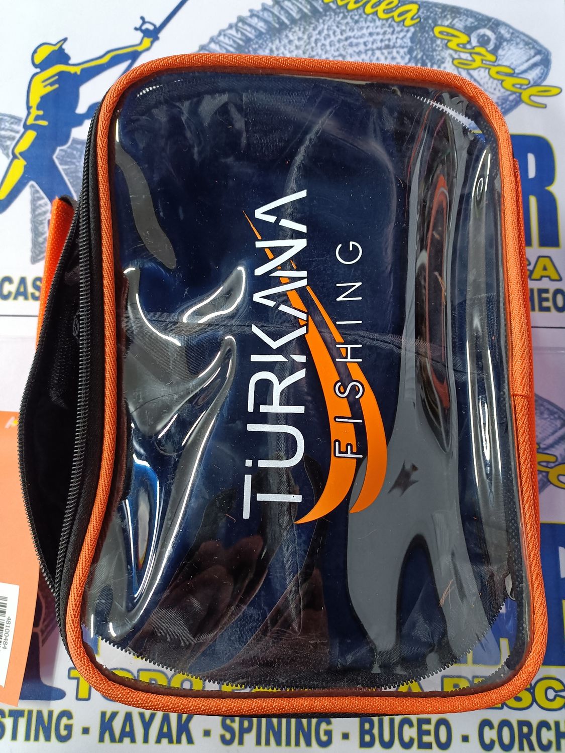 Funda Turkana porta bobinas TK1 con separadores - 293494