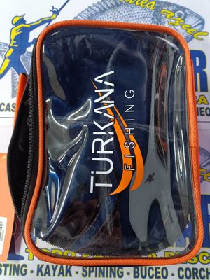 Funda Turkana porta bobinas TK1 con separadores - 293494