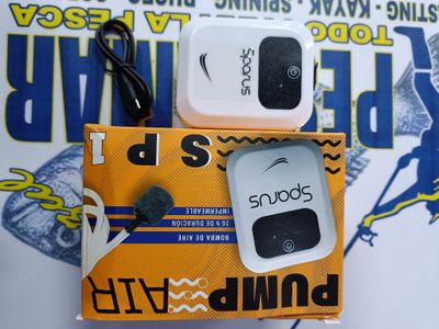 Oxigenador Sparus Turkana BATERIA - Impermeable - 2 Velocidades - Batería 800mAh Duración 20Horas - 293449 Oxigenador Sparus Turkana BATERIA - Impermeable - 2 Velocidades - Batería 800mAh Duración 20Horas - 293449