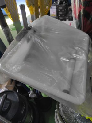 Bandeja Profunda para cebo - con tubo para aguas