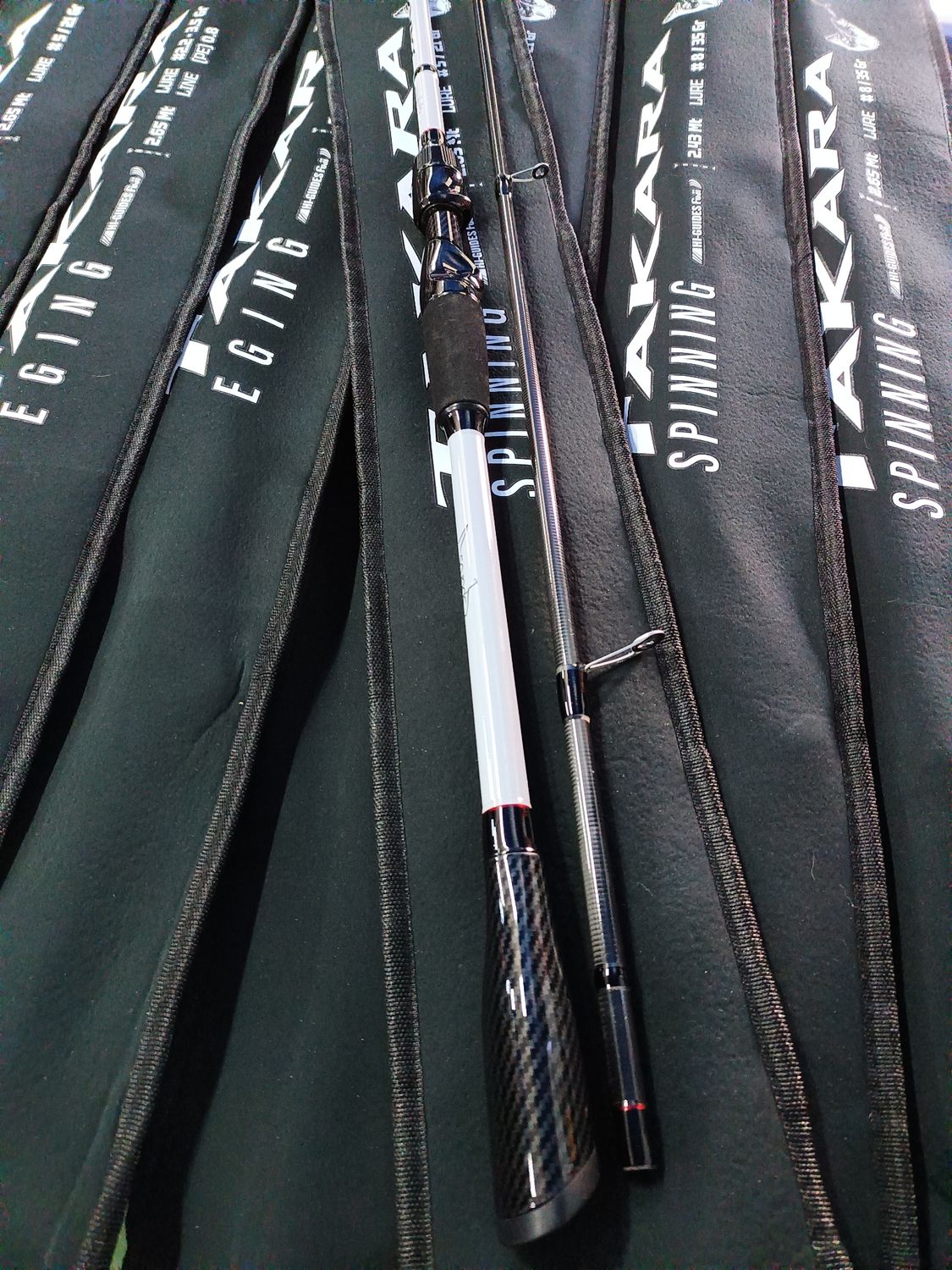 Caña TAKARA SPINNING 2.65Cm - SPARUS - 5/21Gr - Fuji - 292503