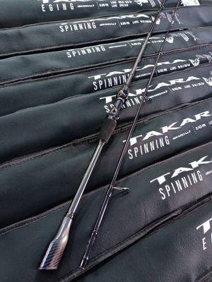 Caña TAKARA EGING 2.43Cm - SPARUS - 2.2/3.5 - Fuji - 292473