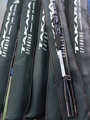 Caña TAKARA SPINNING 2.65Cm - SPARUS - 8/35Gr - Fuji - 292527