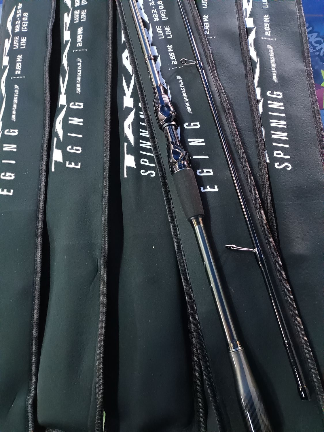 Caña TAKARA EGING 2.65Cm - SPARUS - 2.2/3.5 - Fuji - 292480