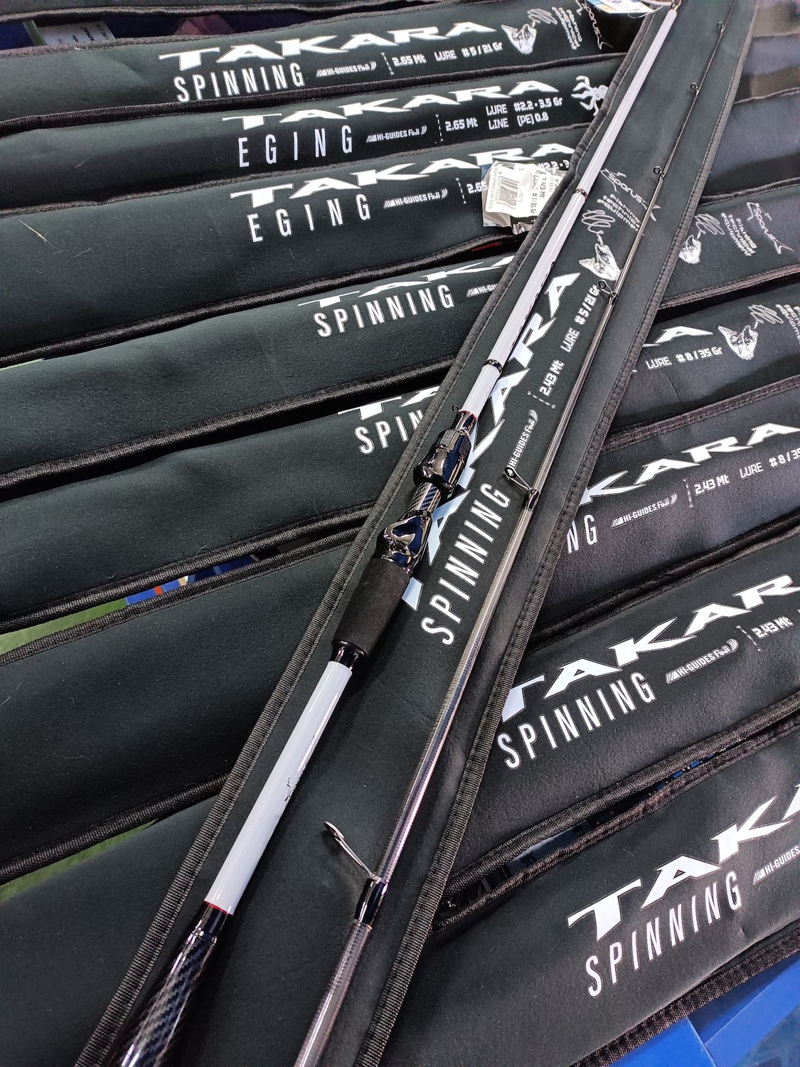 Caña TAKARA SPINNING 2.43Cm - SPARUS - 5/21Gr - Fuji - 292497