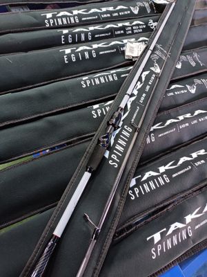 Caña TAKARA SPINNING 2.43Cm - SPARUS - 5/21Gr - Fuji - 292497