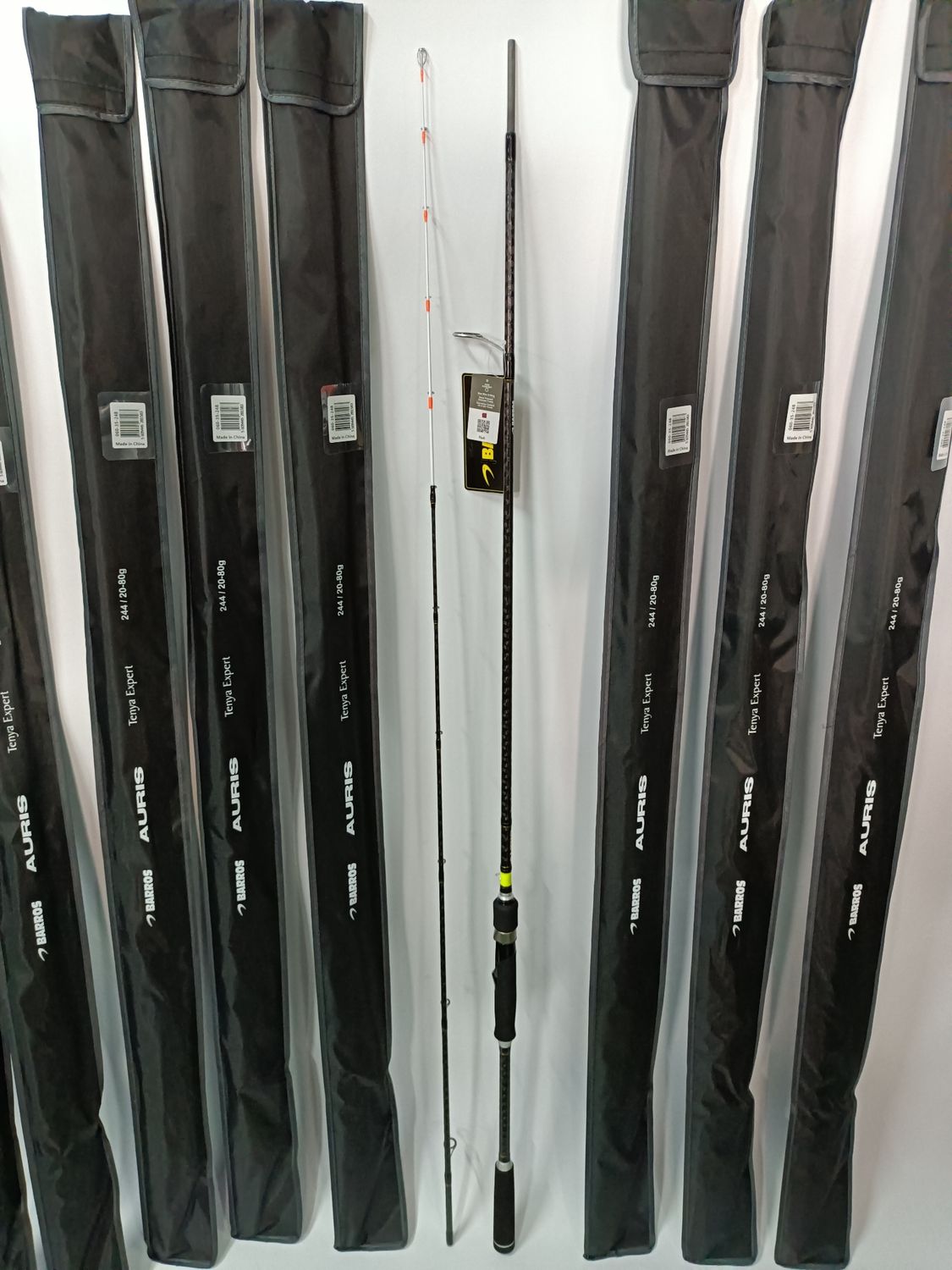 Caña Barros Auris Tenya Expert 244/20-80Gr - Fuji - 281583