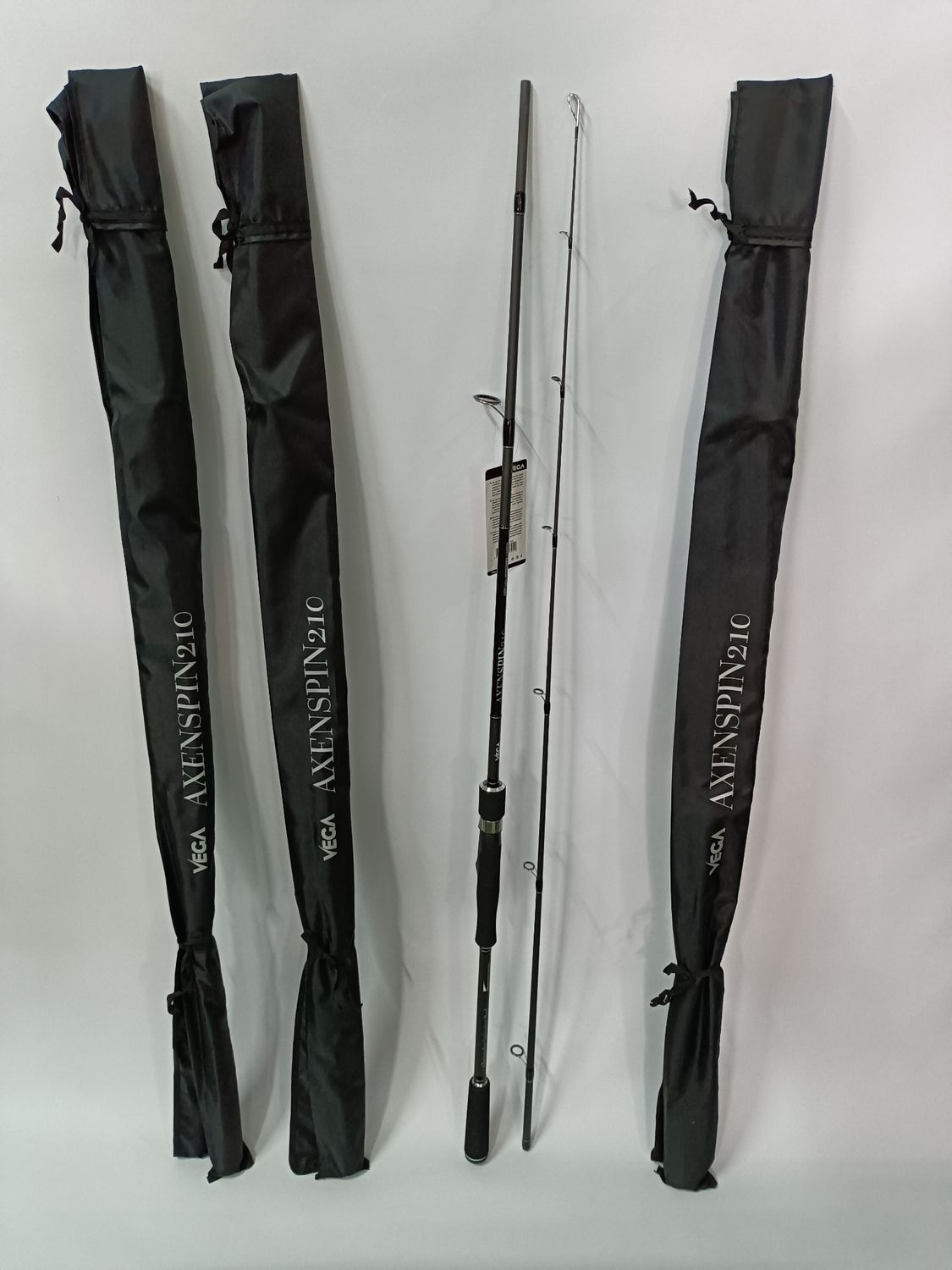 Caña Vega AXEN SPIN 210 - Ac10/45 - Peso140Gr - High Resistence Carbón - 143042