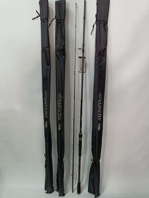 Caña Vega AXEN SPIN 270 - Ac10/45 - Peso195Gr - High Resistence Carbón - 141499