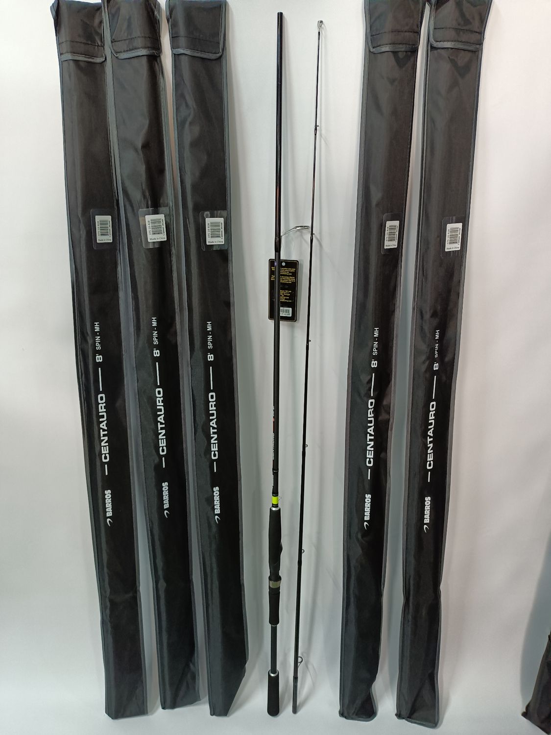 Caña Barros CENTAURO SPIN MH 2.44Cm - Ac8/30Gr - Fuji - 281569