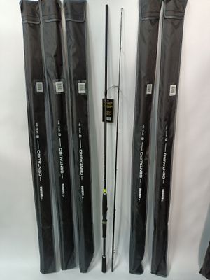 Caña Barros CENTAURO SPIN MH 2.44Cm - Ac8/30Gr - Fuji - 281569