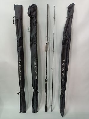 Caña Vega AXEN SPIN 240 - Ac10/45 - Peso155Gr - High Resistence Carbón - 141482