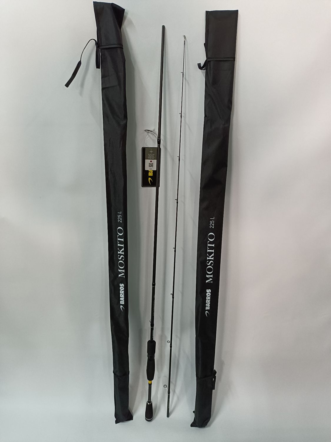 Caña Barros MOSKITO 225 L Fuji - 5/15Gr - 281507