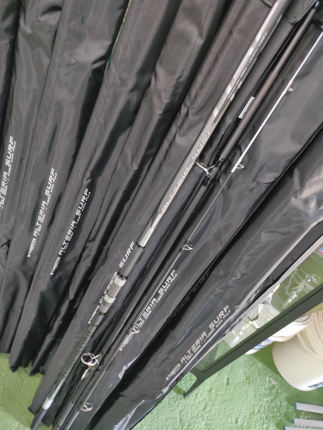 Caรฑa Tubertini Surfcasting ALTERIA Surf M MT 4.25 Fuji Globo - Hibrida Caรฑa Tubertini Surfcasting ALTERIA Surf M MT 4.25 Fuji Globo - Hibrida