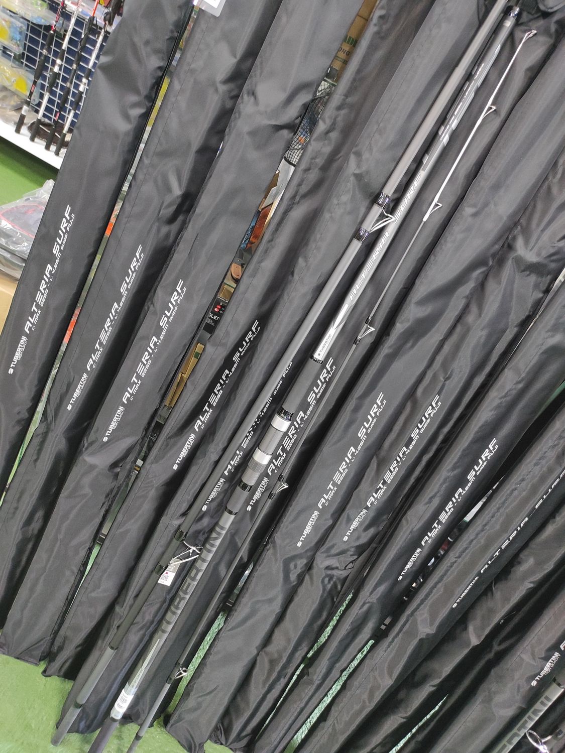 Caรฑa Tubertini Surfcasting ALTERIA Surf L MT 4.25 Fuji Low Rider - Hibrida Caรฑa Tubertini Surfcasting ALTERIA Surf L MT 4.25 Fuji Low Rider - Hibrida